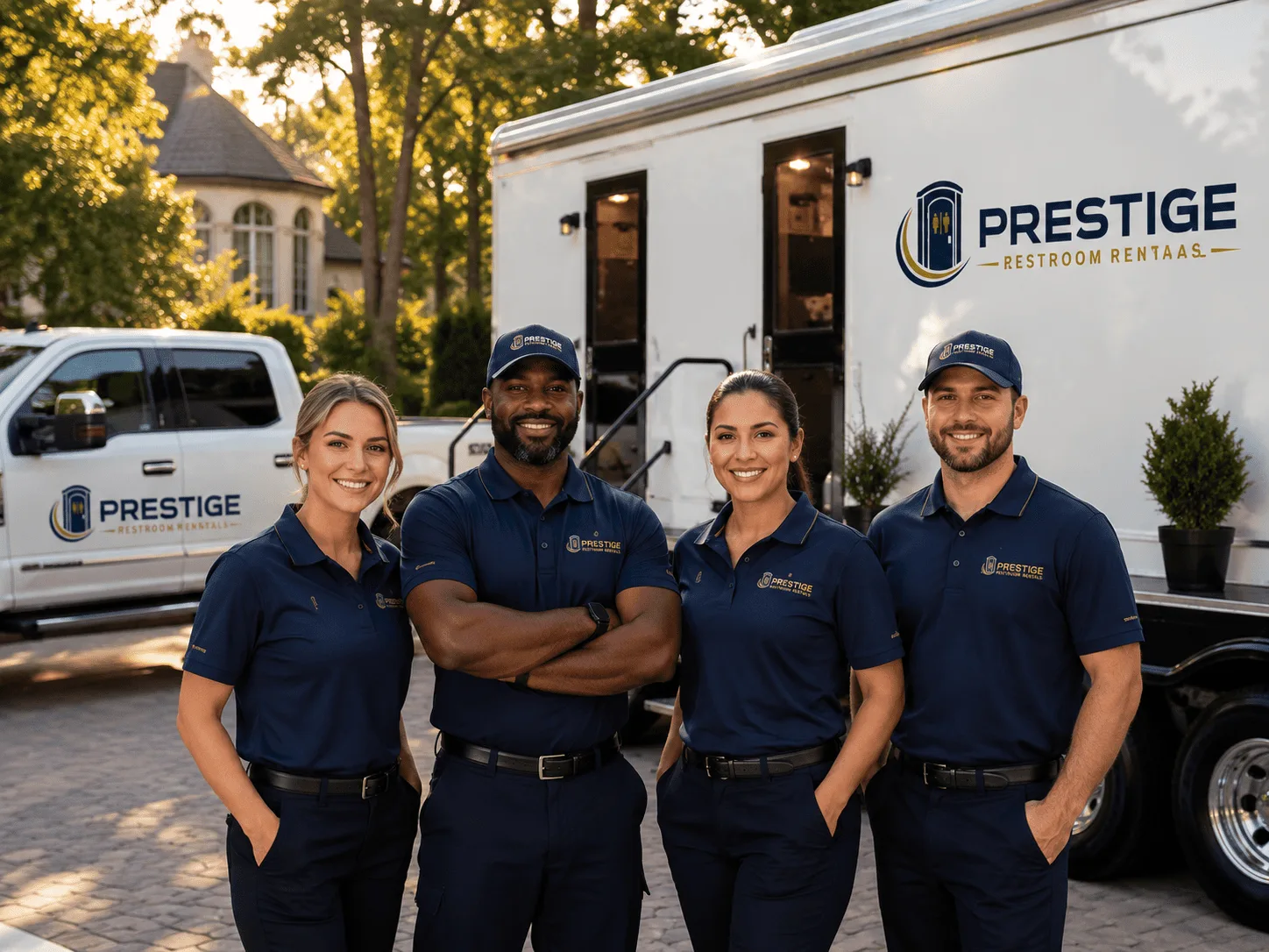 Trusted Luxury Portable Restrooms company in Manchester, CA